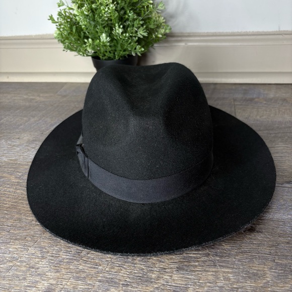 Lack of Color Black Wool Rancher Hat - Picture 5 of 8